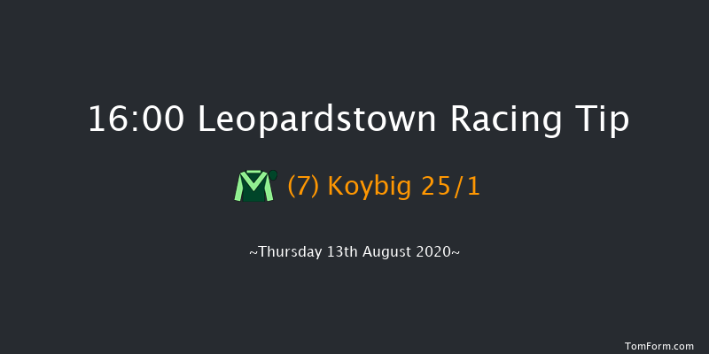 Holden Plant Rentals Handicap Leopardstown 16:00 Handicap 10f Thu 6th Aug 2020