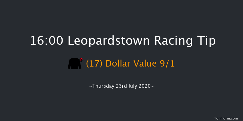 TRM Hoofmaker Apprentice Handicap (50-80) Leopardstown 16:00 Handicap 12f Thu 16th Jul 2020