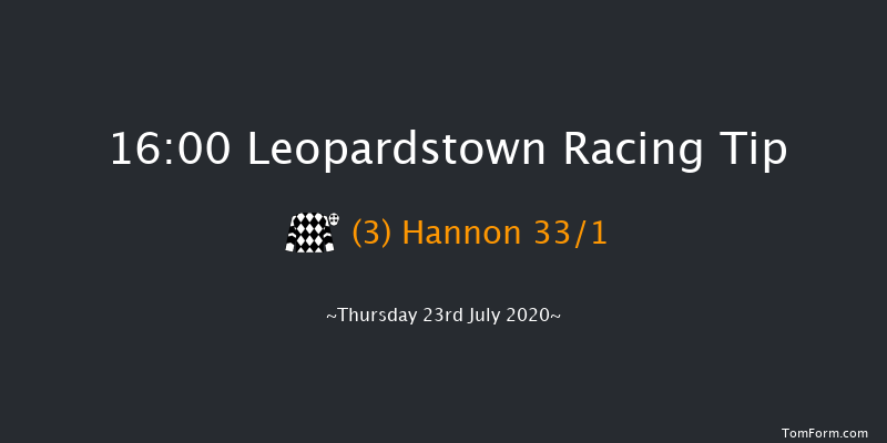 TRM Hoofmaker Apprentice Handicap (50-80) Leopardstown 16:00 Handicap 12f Thu 16th Jul 2020