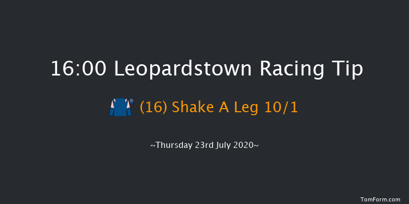 TRM Hoofmaker Apprentice Handicap (50-80) Leopardstown 16:00 Handicap 12f Thu 16th Jul 2020