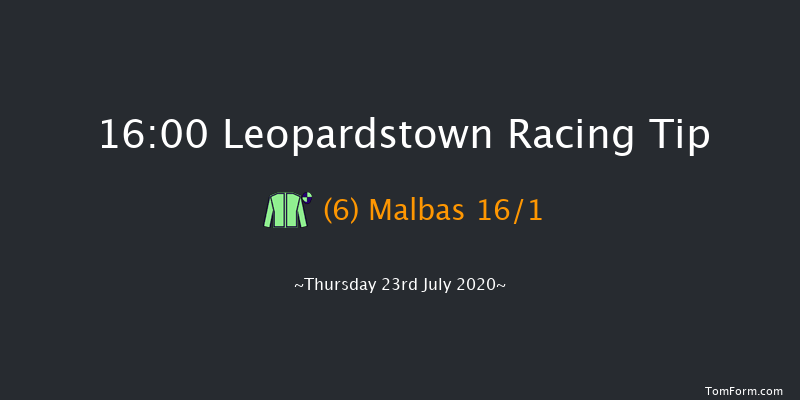 TRM Hoofmaker Apprentice Handicap (50-80) Leopardstown 16:00 Handicap 12f Thu 16th Jul 2020