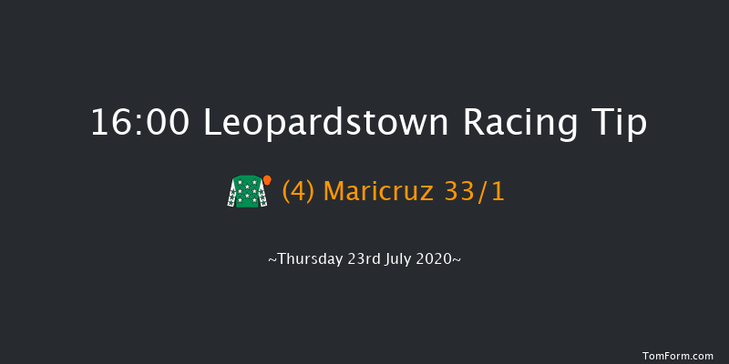 TRM Hoofmaker Apprentice Handicap (50-80) Leopardstown 16:00 Handicap 12f Thu 16th Jul 2020
