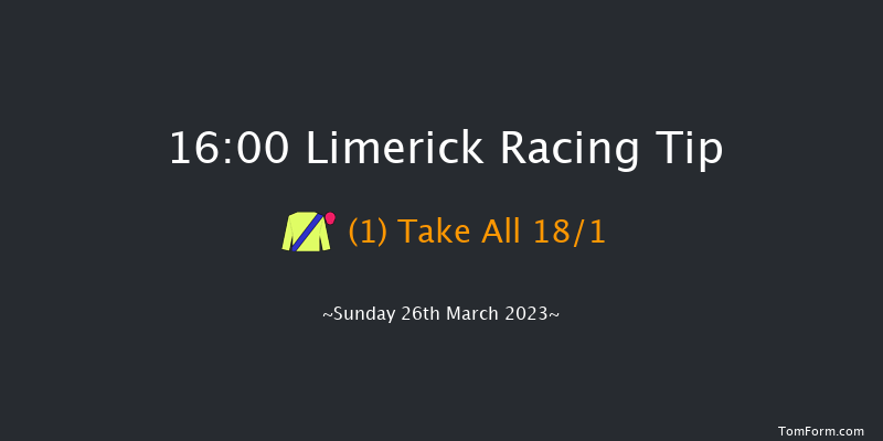 Limerick 16:00 Handicap Chase 20f Sun 12th Mar 2023