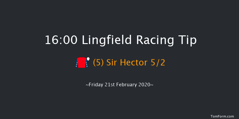 Betway Handicap (Div 1) Lingfield 16:00 Handicap (Class 6) 6f Mon 17th Feb 2020