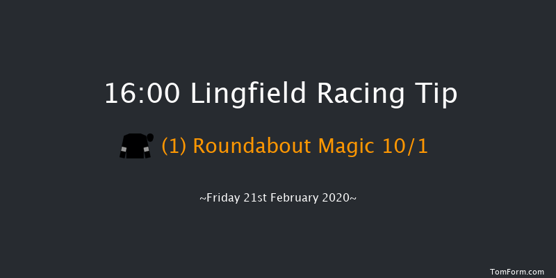 Betway Handicap (Div 1) Lingfield 16:00 Handicap (Class 6) 6f Mon 17th Feb 2020