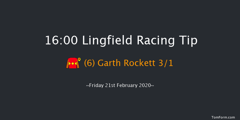 Betway Handicap (Div 1) Lingfield 16:00 Handicap (Class 6) 6f Mon 17th Feb 2020