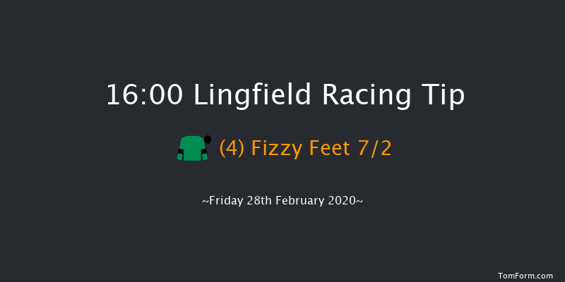 Play 4 To Score At Betway Handicap Lingfield 16:00 Handicap (Class 3) 6f Tue 25th Feb 2020