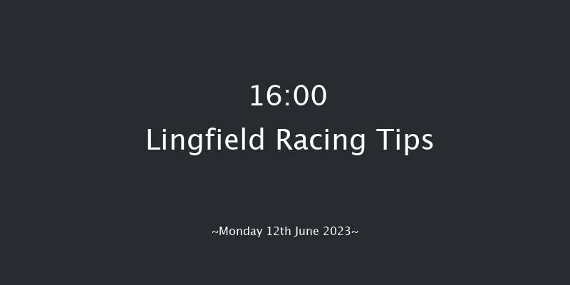 Lingfield 16:00 Stakes (Class 5) 8f Sat 10th Jun 2023
