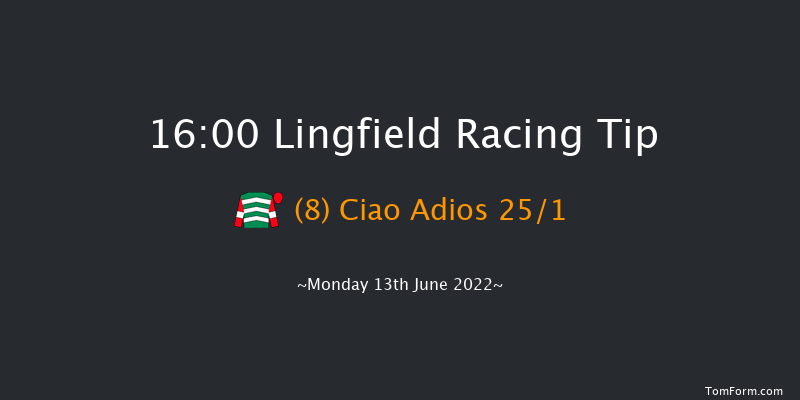Lingfield 16:00 Handicap (Class 6) 10f Mon 6th Jun 2022