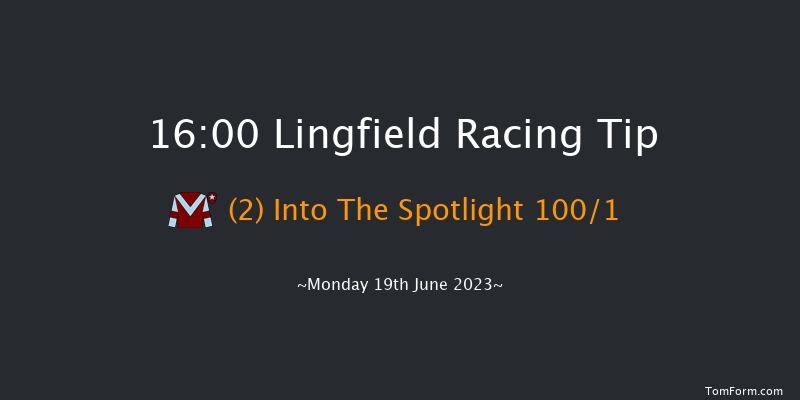 Lingfield 16:00 Handicap (Class 6) 10f Mon 12th Jun 2023