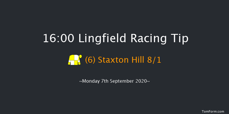 Read Andrew Balding On Betway Insider Handicap (Div 2) Lingfield 16:00 Handicap (Class 6) 8f Wed 2nd Sep 2020