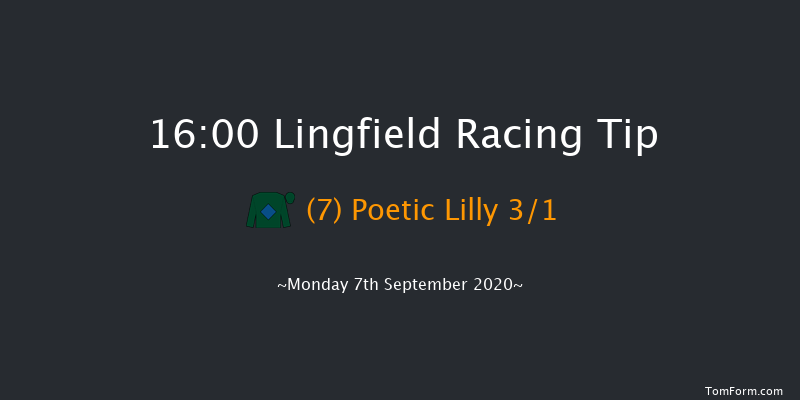 Read Andrew Balding On Betway Insider Handicap (Div 2) Lingfield 16:00 Handicap (Class 6) 8f Wed 2nd Sep 2020