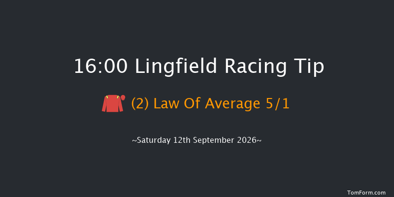 Lingfield 16-00 (Class 3) 5f Thu 10th Sep 2026