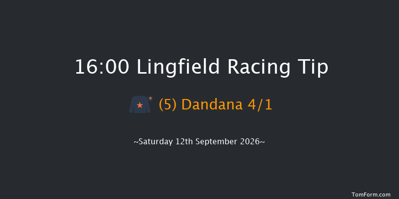 Lingfield 16-00 (Class 3) 5f Thu 10th Sep 2026