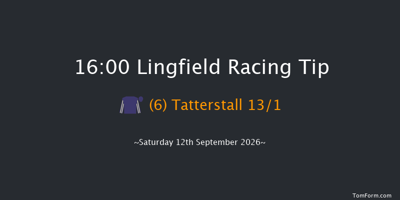 Lingfield 16-00 (Class 3) 5f Thu 10th Sep 2026