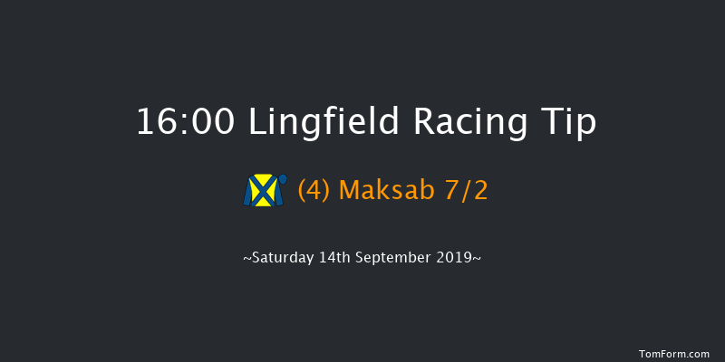 Lingfield 16:00 Handicap (Class 4) 7f Thu 5th Sep 2019