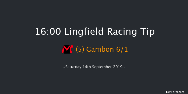 Lingfield 16:00 Handicap (Class 4) 7f Thu 5th Sep 2019