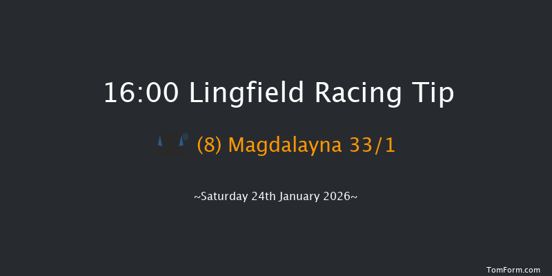 Lingfield 16-00 (Class 6) 6f Wed 21st Jan 2026