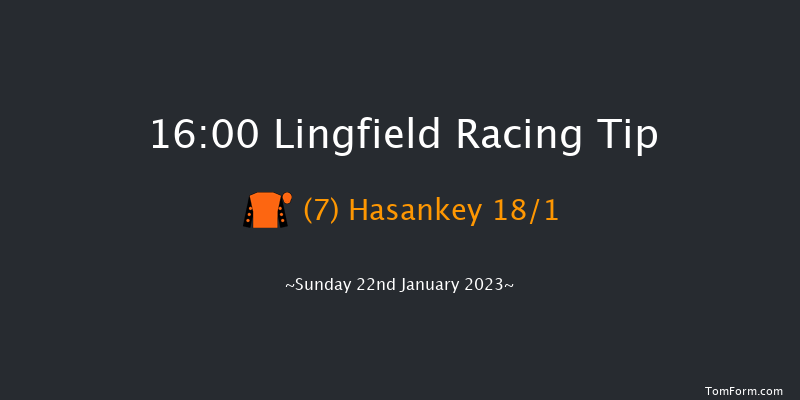 Lingfield 16:00 Handicap Chase (Class 2) 16f Sat 21st Jan 2023