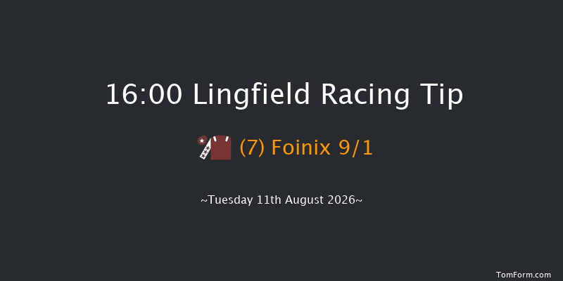 Lingfield 16-00 (Class 6) 12f Sat 8th Aug 2026