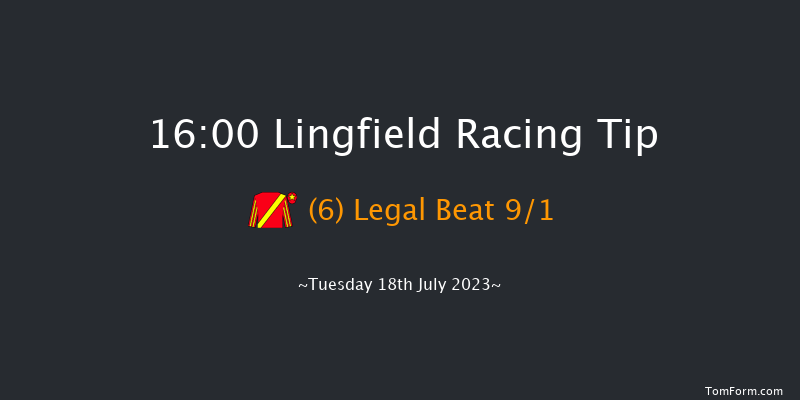 Lingfield 16:00 Stakes (Class 5) 6f Wed 12th Jul 2023