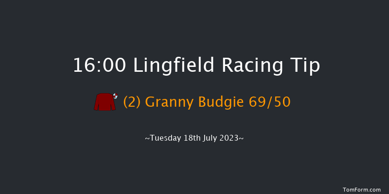Lingfield 16:00 Stakes (Class 5) 6f Wed 12th Jul 2023