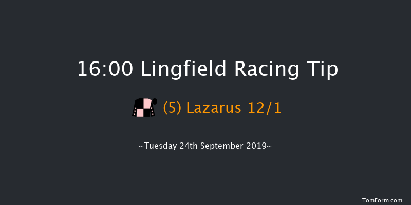 Lingfield 16:00 Handicap (Class 6) 16f Sat 14th Sep 2019