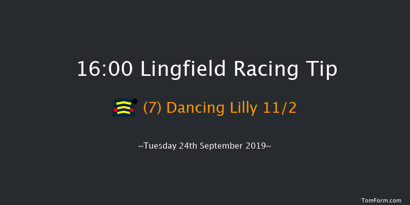Lingfield 16:00 Handicap (Class 6) 16f Sat 14th Sep 2019