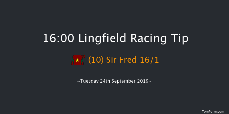 Lingfield 16:00 Handicap (Class 6) 16f Sat 14th Sep 2019
