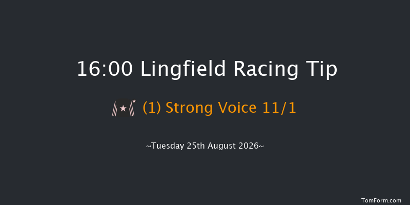 Lingfield 16-00 (Class 6) 7f Sat 22nd Aug 2026
