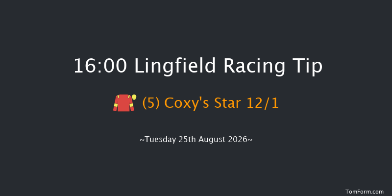 Lingfield 16-00 (Class 6) 7f Sat 22nd Aug 2026