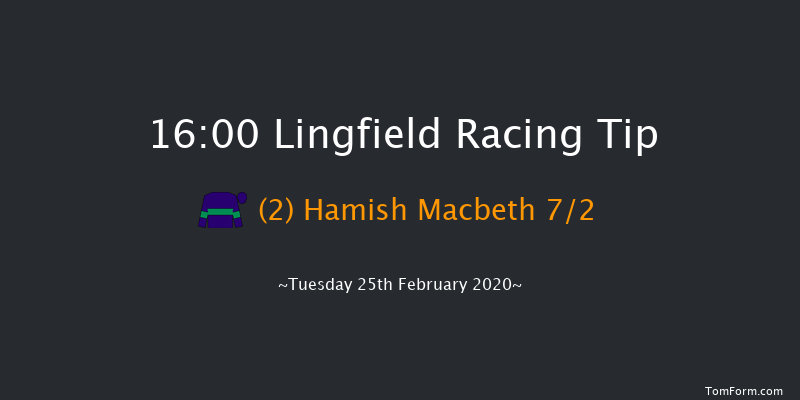Ladbrokes Where The Nation Plays Handicap Lingfield 16:00 Handicap (Class 3) 6f Sat 22nd Feb 2020
