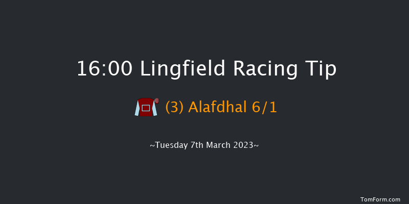 Lingfield 16:00 Handicap (Class 4) 5f Sat 4th Mar 2023