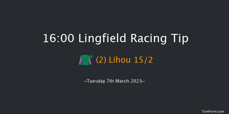 Lingfield 16:00 Handicap (Class 4) 5f Sat 4th Mar 2023