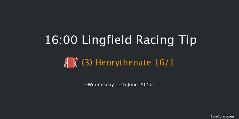 Lingfield 16-00 (Class 5) 4f Sat 7th Jun 2025