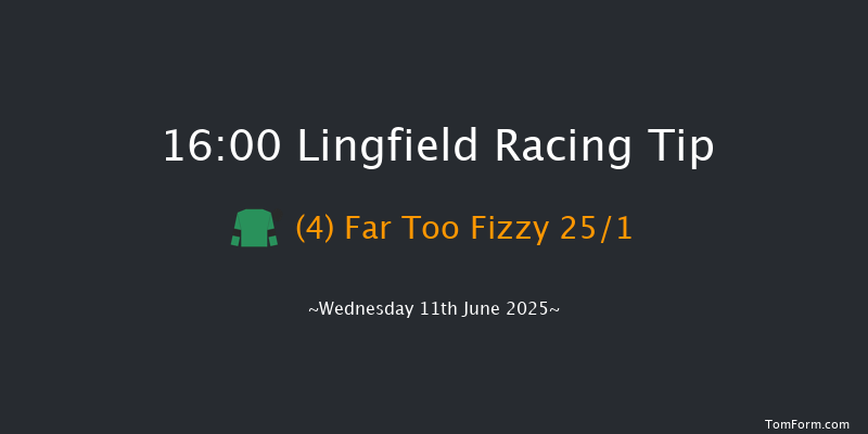Lingfield 16-00 (Class 5) 4f Sat 7th Jun 2025
