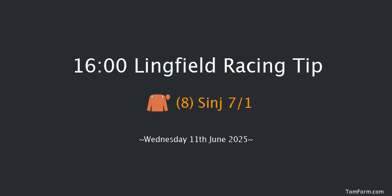 Lingfield 16-00 (Class 5) 4f Sat 7th Jun 2025