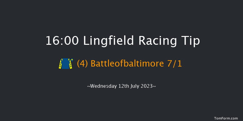 Lingfield 16:00 Stakes (Class 5) 6f Sat 1st Jul 2023