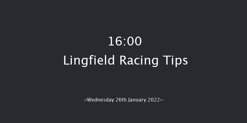 Lingfield 16:00 Handicap (Class 4) 6f Tue 25th Jan 2022