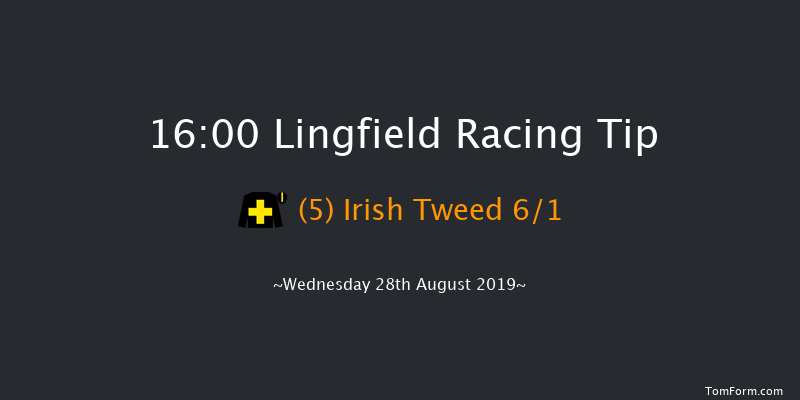 Lingfield 16:00 Stakes (Class 5) 7f Mon 19th Aug 2019