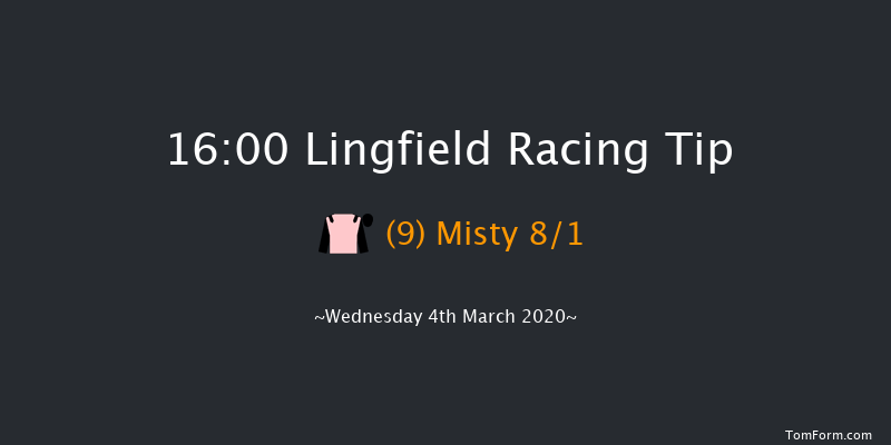 Bombardier 'March To Your Own Drum' Handicap Lingfield 16:00 Handicap (Class 6) 8f Sat 29th Feb 2020