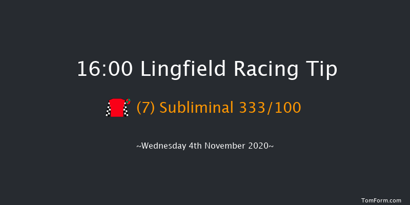 Play 4 To Win At Betway Handicap (Div 2) Lingfield 16:00 Handicap (Class 6) 10f Thu 29th Oct 2020