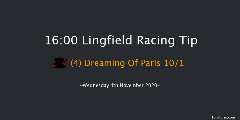 Play 4 To Win At Betway Handicap (Div 2) Lingfield 16:00 Handicap (Class 6) 10f Thu 29th Oct 2020