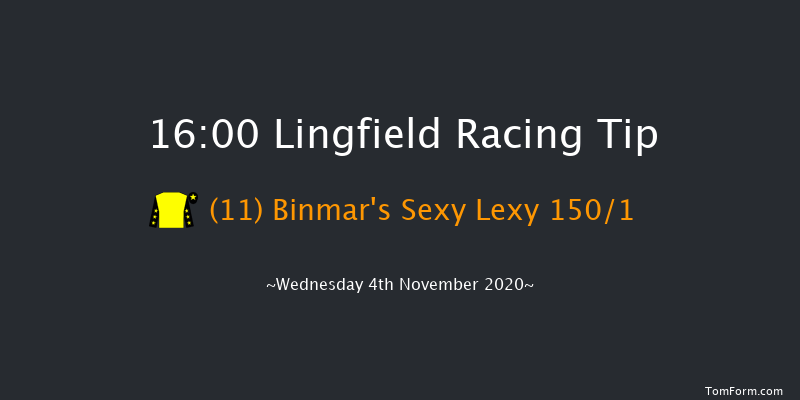 Play 4 To Win At Betway Handicap (Div 2) Lingfield 16:00 Handicap (Class 6) 10f Thu 29th Oct 2020