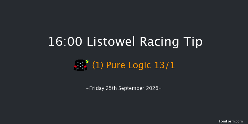 Listowel 16-00 22f Thu 24th Sep 2026