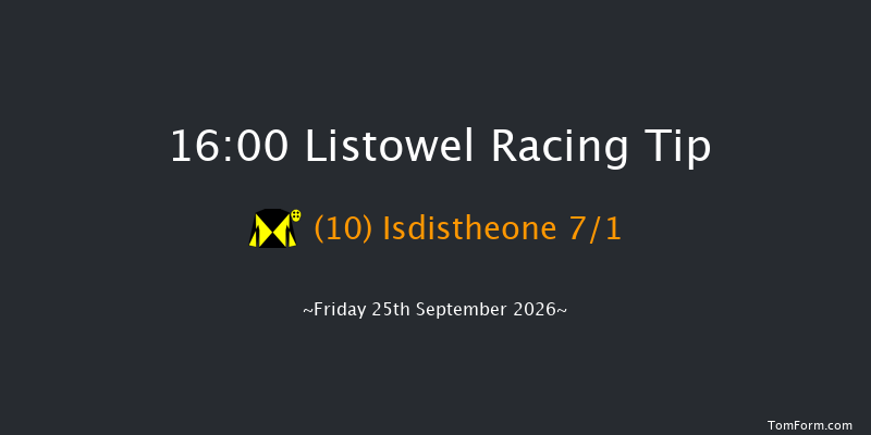 Listowel 16-00 22f Thu 24th Sep 2026