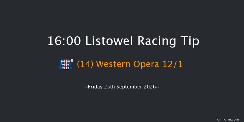 Listowel 16-00 22f Thu 24th Sep 2026