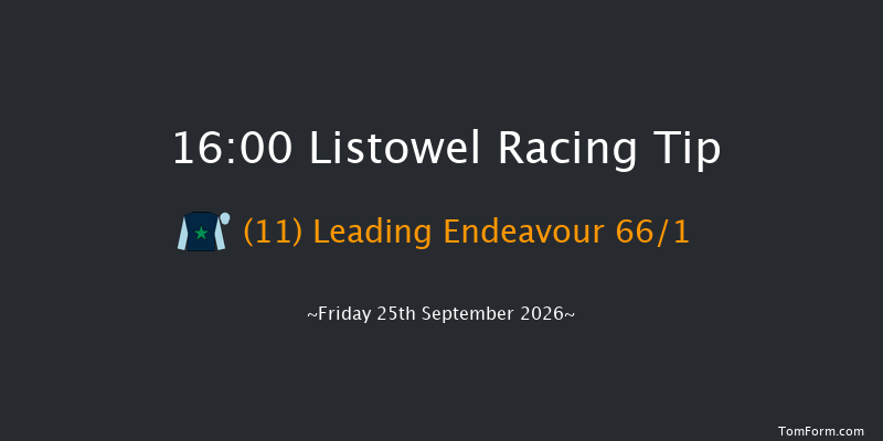 Listowel 16-00 22f Thu 24th Sep 2026