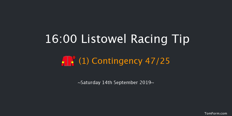 Listowel 16:00 Maiden Chase 20f Fri 13th Sep 2019