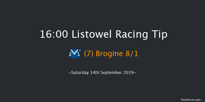 Listowel 16:00 Maiden Chase 20f Fri 13th Sep 2019